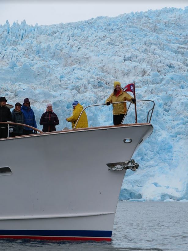 inside passage yacht