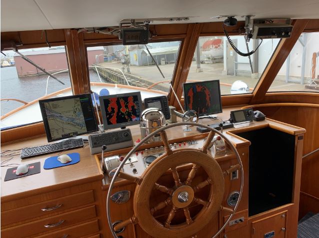 Yacht-Sea-Star-Wheelhouse-Electronics1 | North Pacific Expeditions